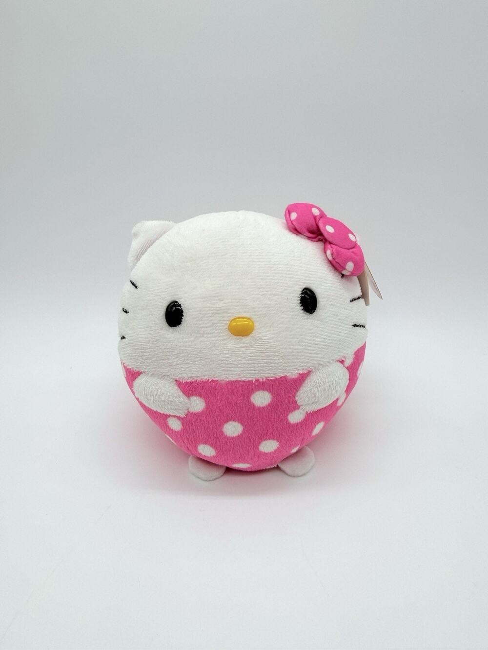 TY Beanie Ballz Sanrio Hello Kitty Animal Plush Retired Collectible 5” 2013
